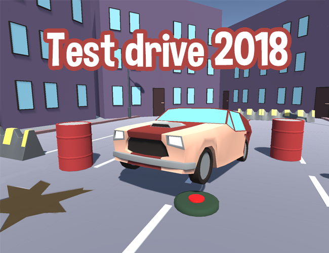 Cover image for Test Drive 2018