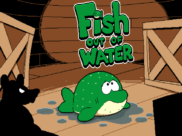 Cover image for Fish Out of Water