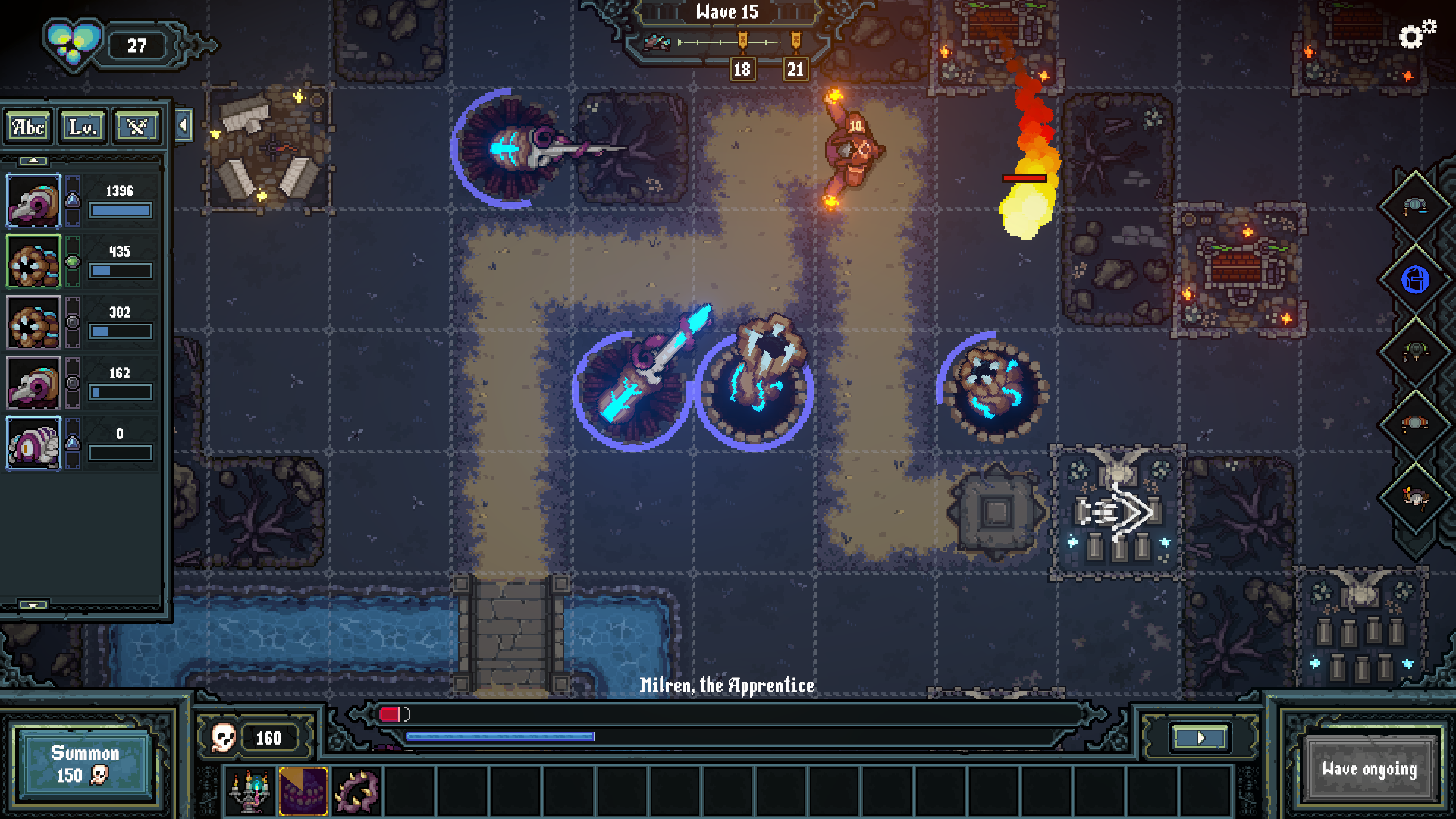 Screenshot 5 for Dreadful Defenders - Demo