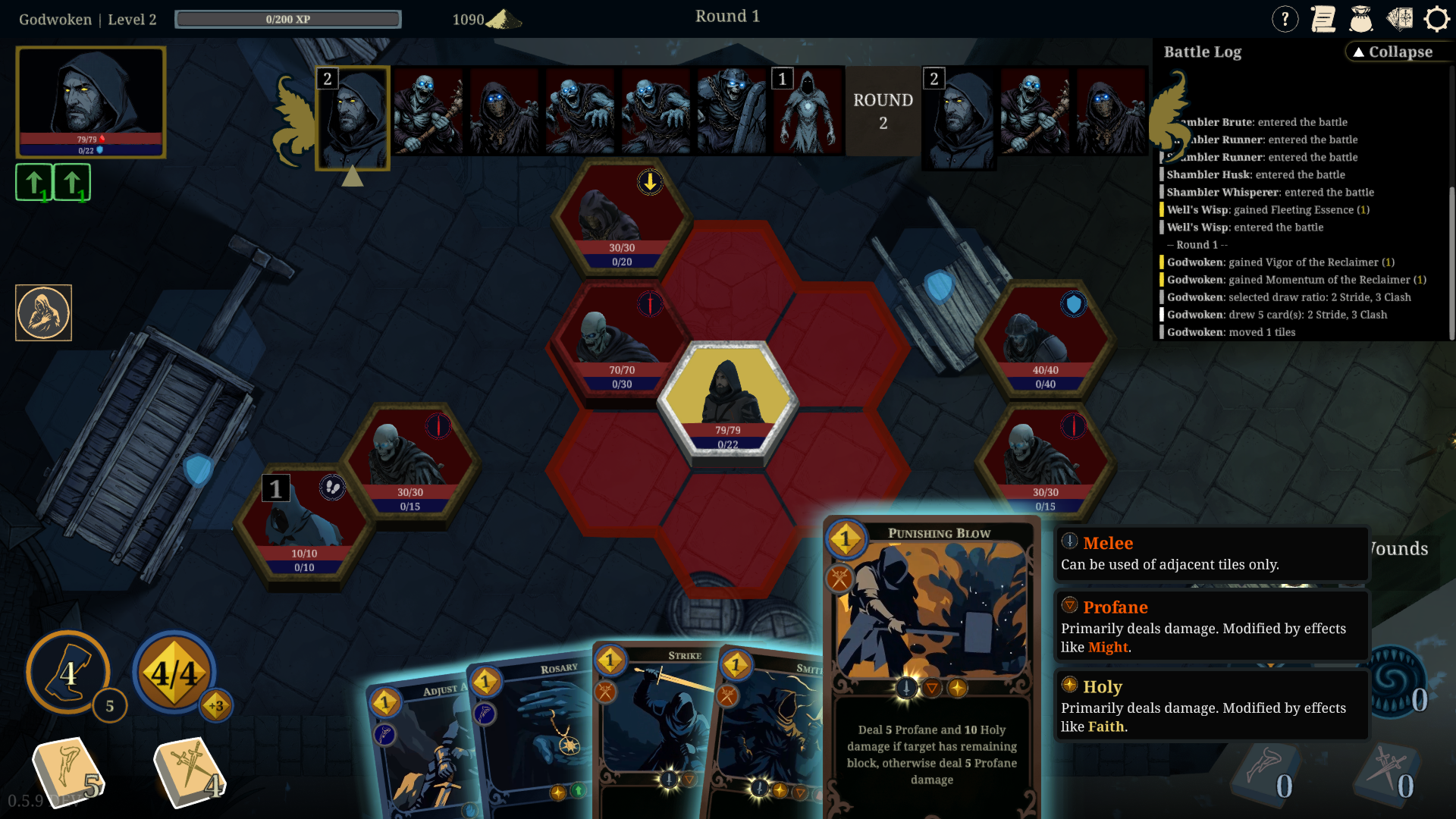 Screenshot 2 for Ashes of Morgravia