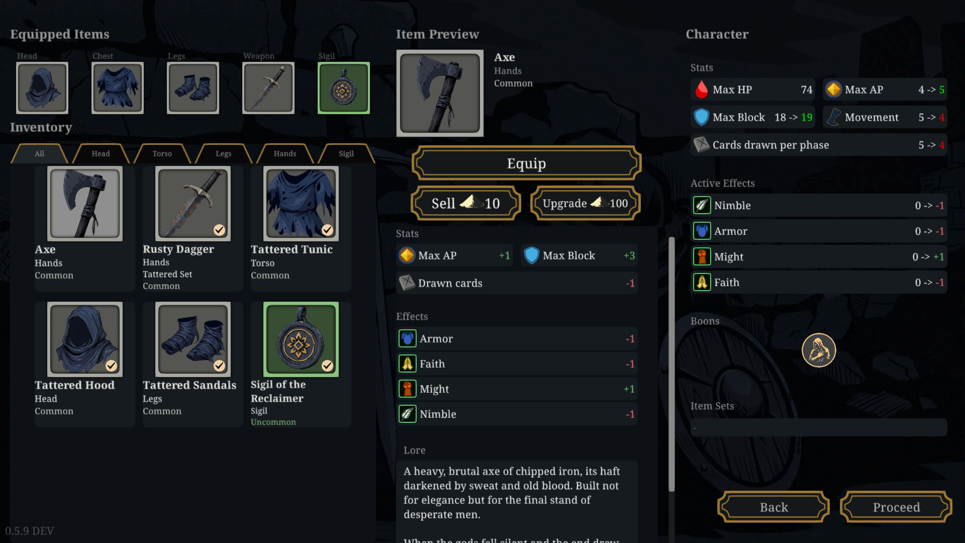 Screenshot 4 for Ashes of Morgravia