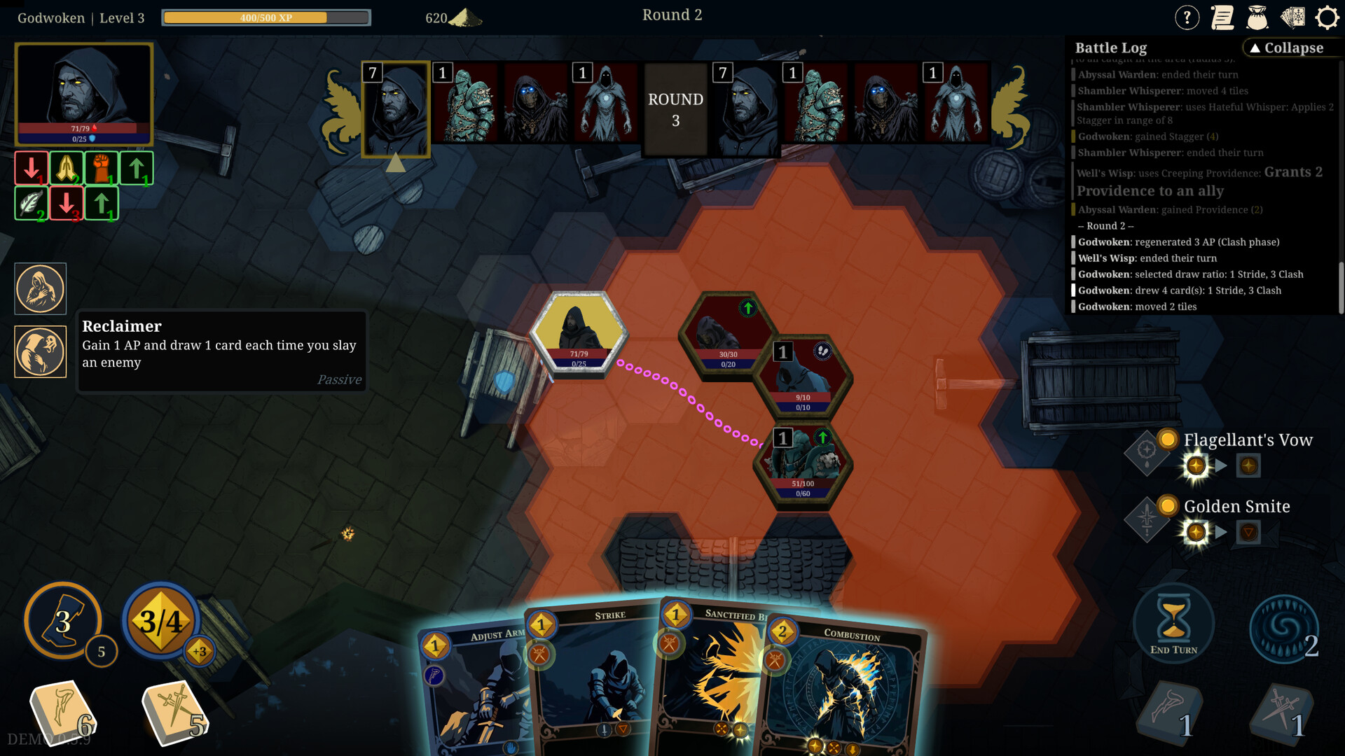 Screenshot 3 for Ashes of Morgravia