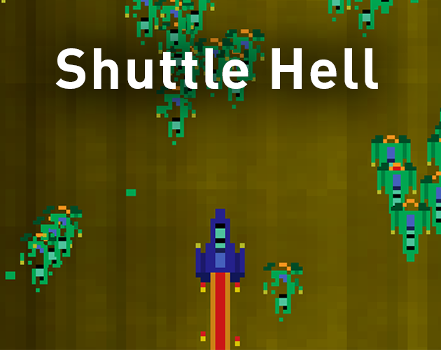 Cover image for Shuttle Hell