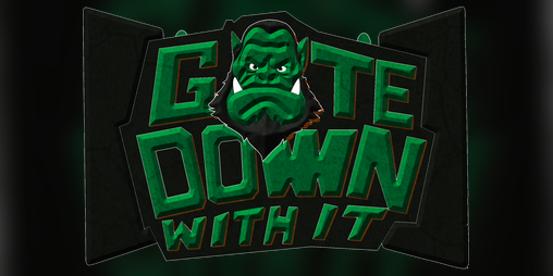 Cover image for Gate Down with it