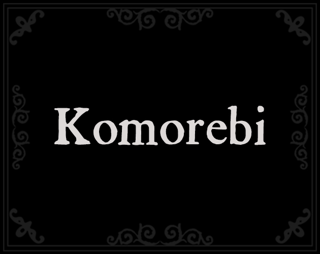Cover image for Komorebi