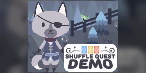 Cover image for Shuffle Quest -Easy Mode Demo-