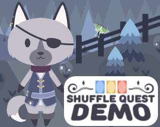 Cover image for Shuffle Quest -Easy Mode Demo-