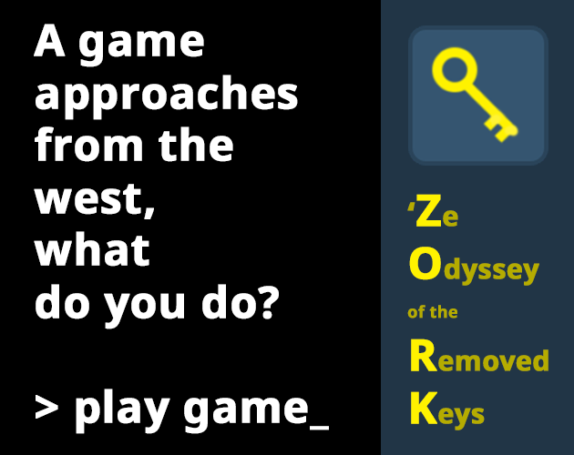 Cover image for 'Ze Odyssey of the Removed Keys