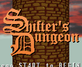 Cover image for Shifter's Dungeon