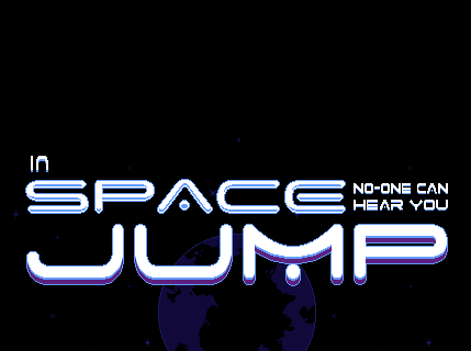 Cover image for In Space No-One Can Hear You Jump