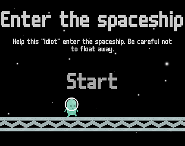 Cover image for GMTK18 - Enter the spaceship