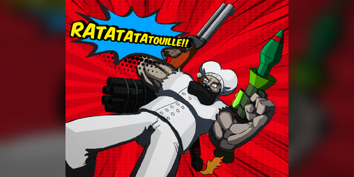 Cover image for Ratatatatouille