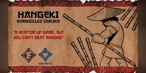 Cover image for Hangeki: Bamboozled Samurai
