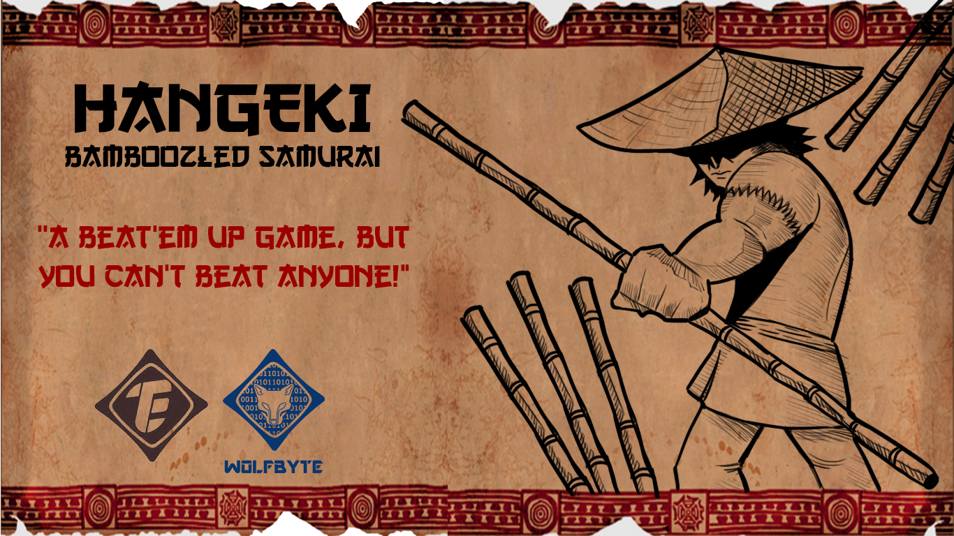 Cover image for Hangeki: Bamboozled Samurai