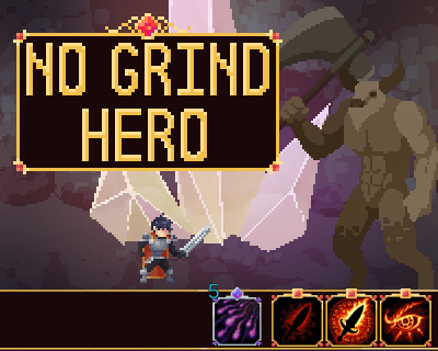 Cover image for No Grind Hero