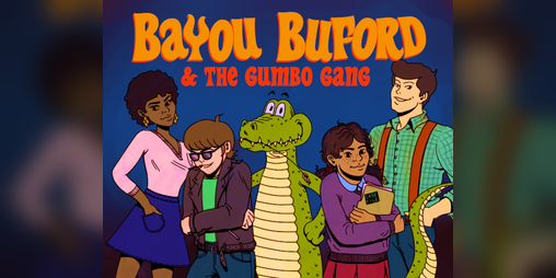 Cover image for Bayou Buford Pinball
