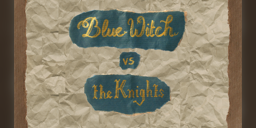 Cover image for Blue Witch vs. the Knights