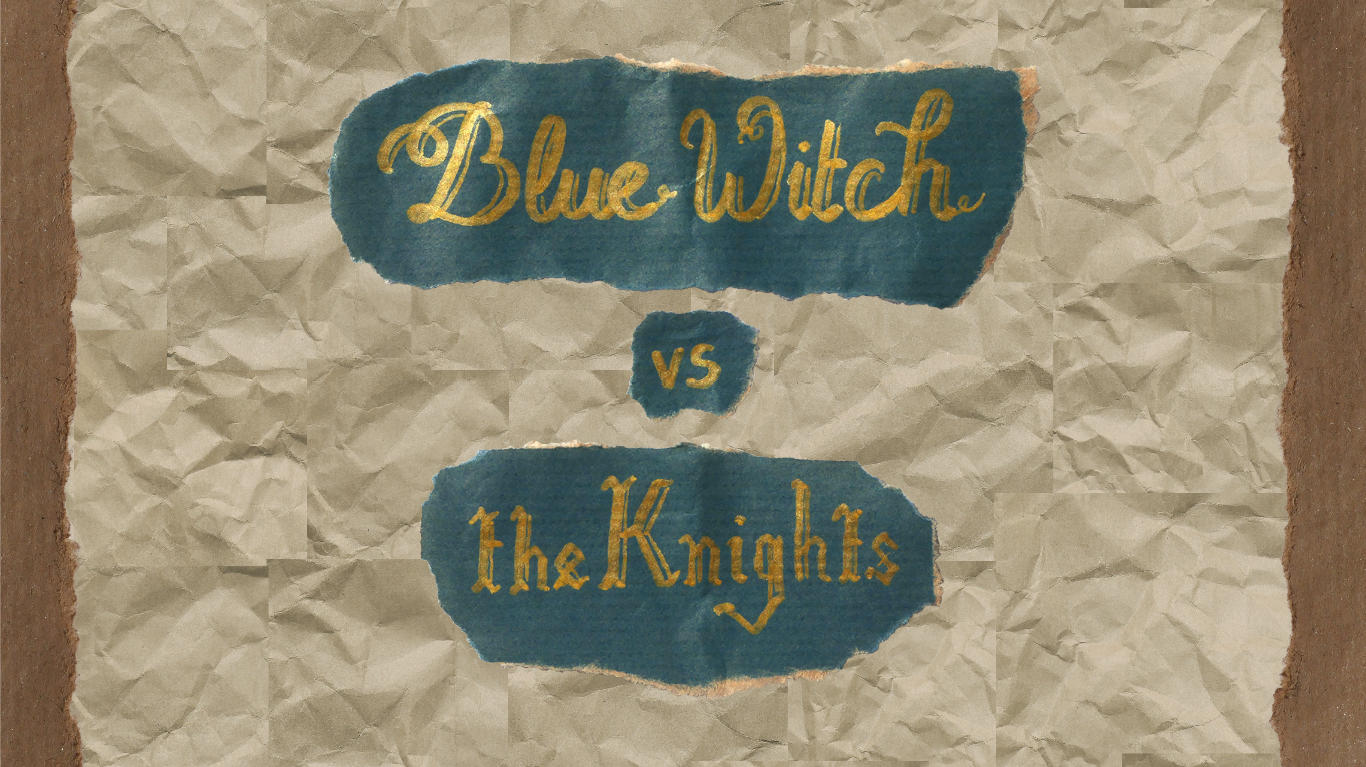 Cover image for Blue Witch vs. the Knights