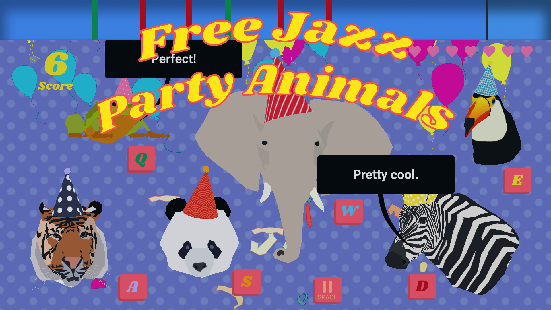 Cover image for Free Jazz Party Animals