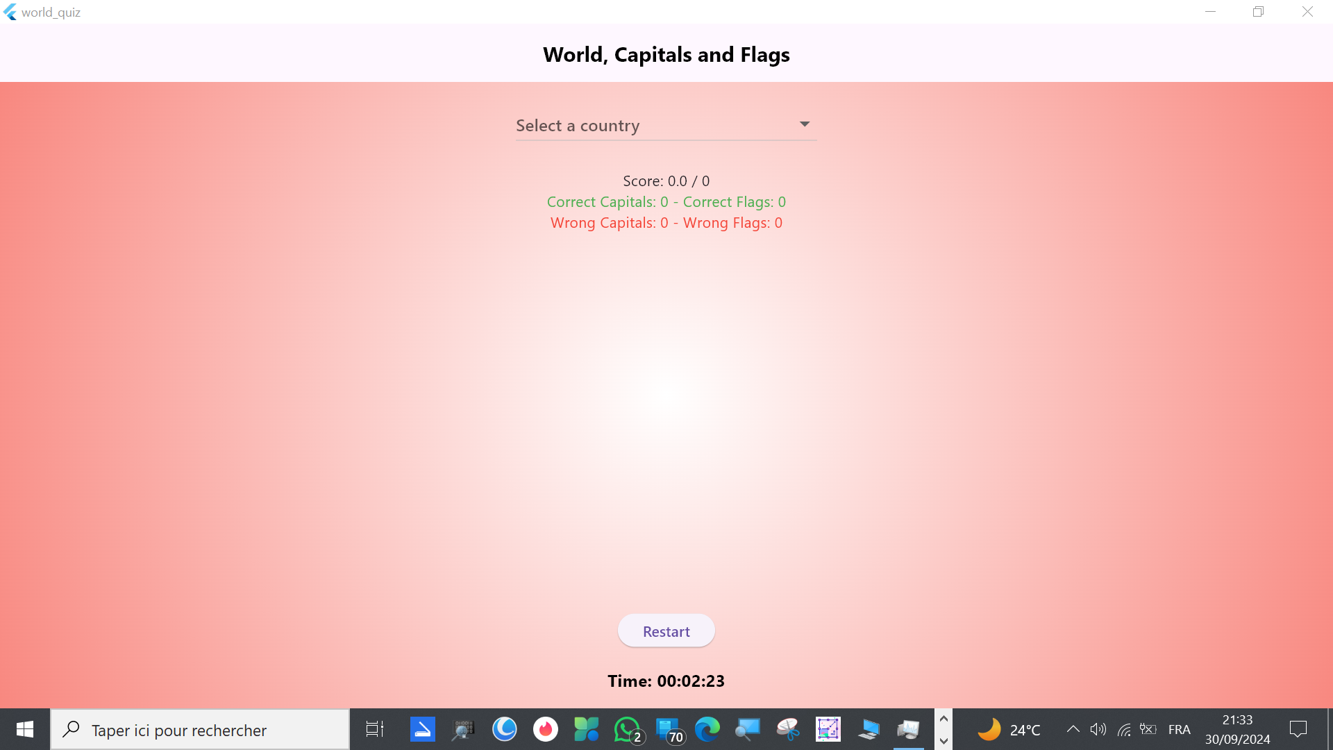 The World, Capitals & Flags by AbdelMejid Feriani