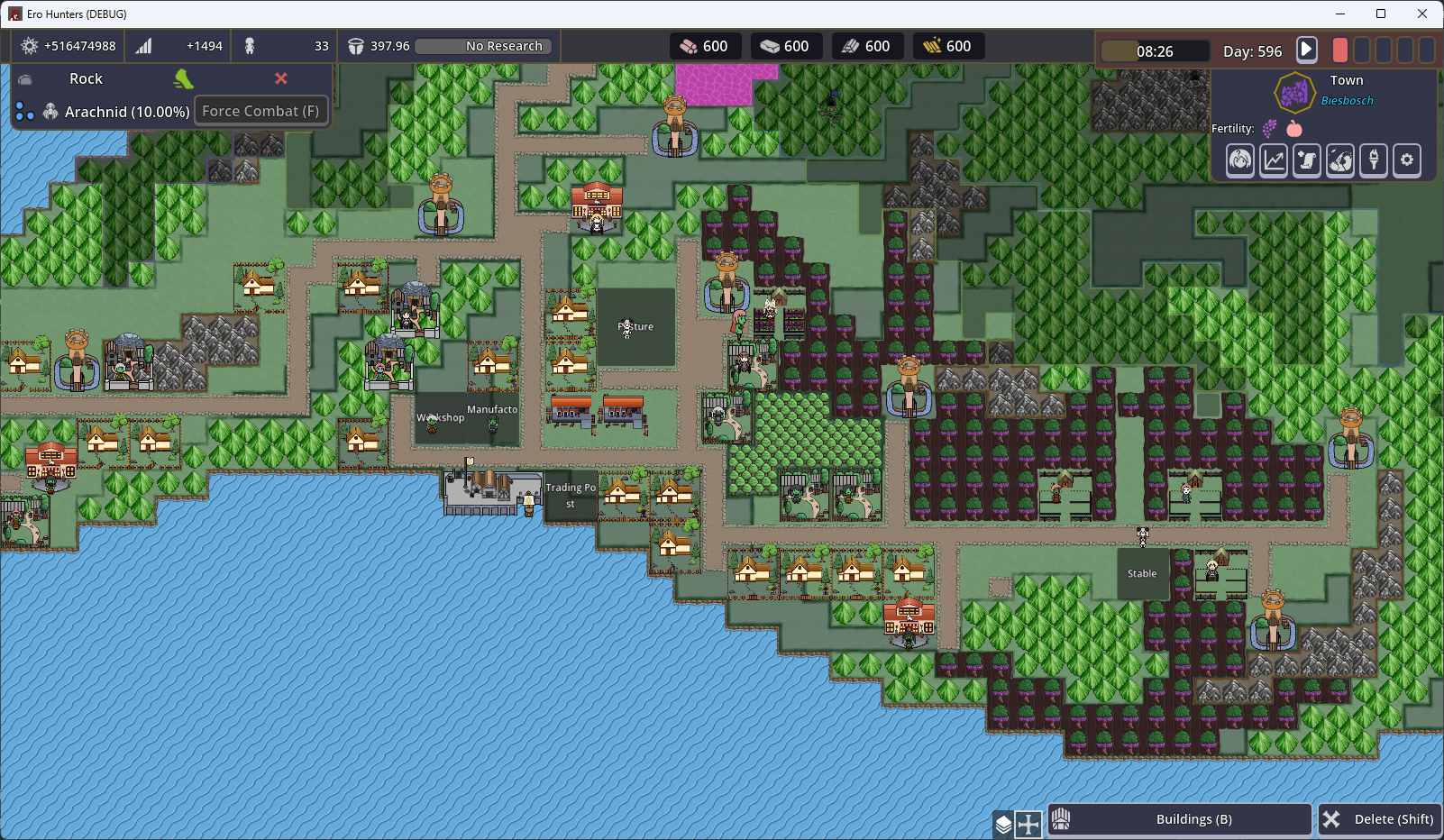 Ero Hunters screenshot 1