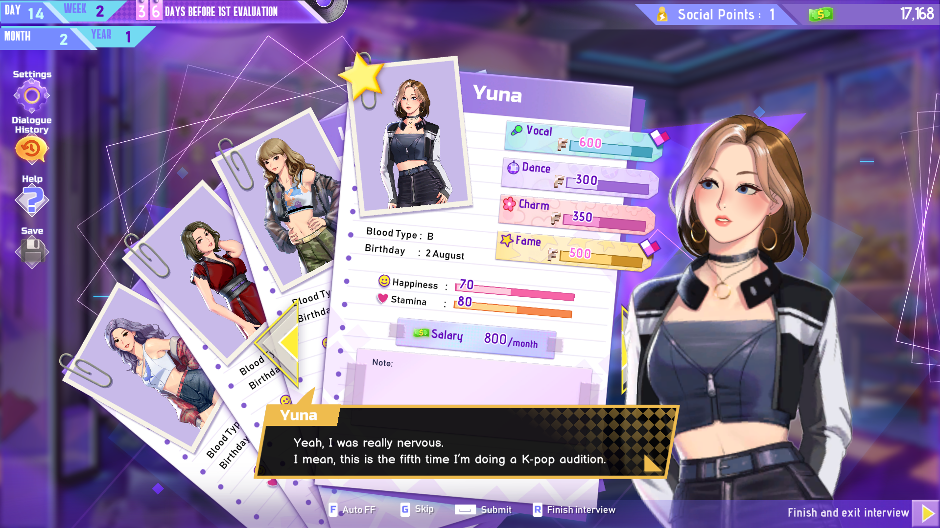 Screenshot 8 for K-pop Idol Stories: Road to Debut