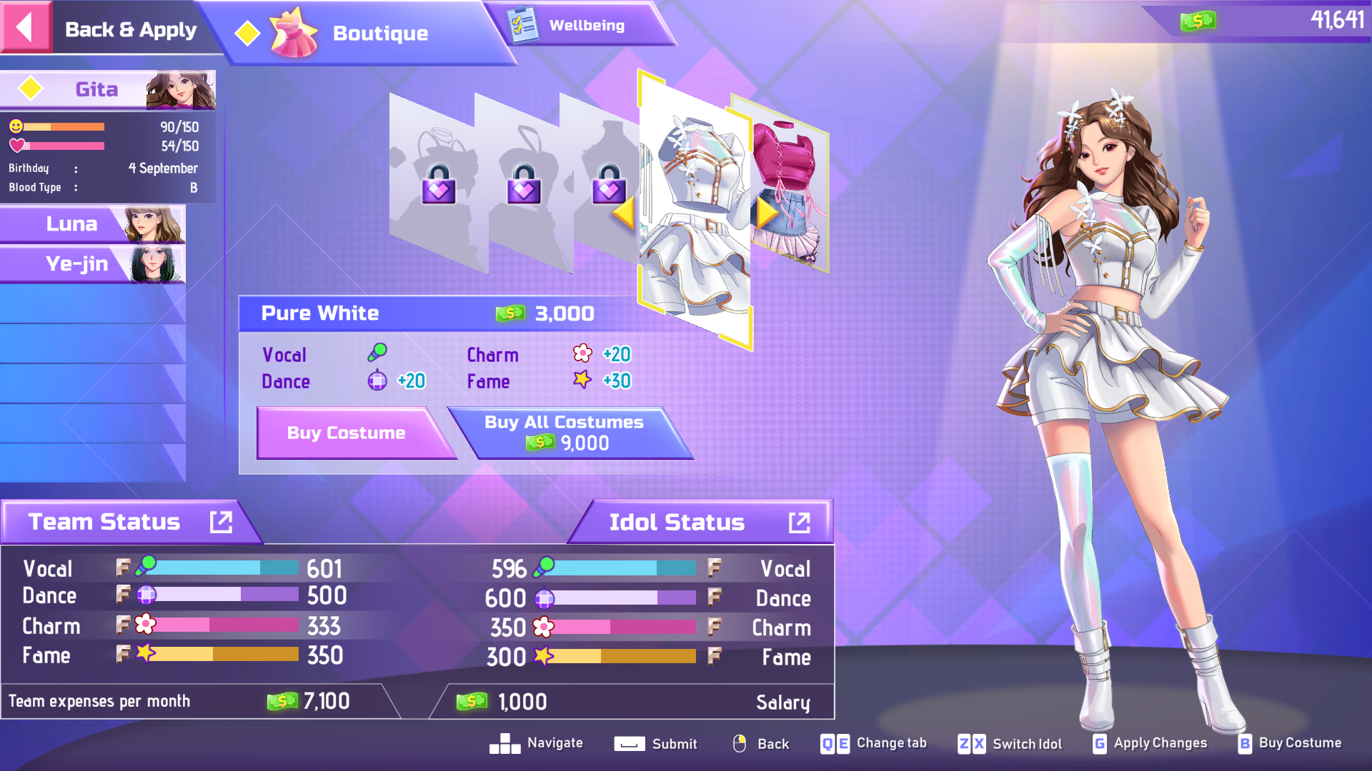 Screenshot 5 for K-pop Idol Stories: Road to Debut