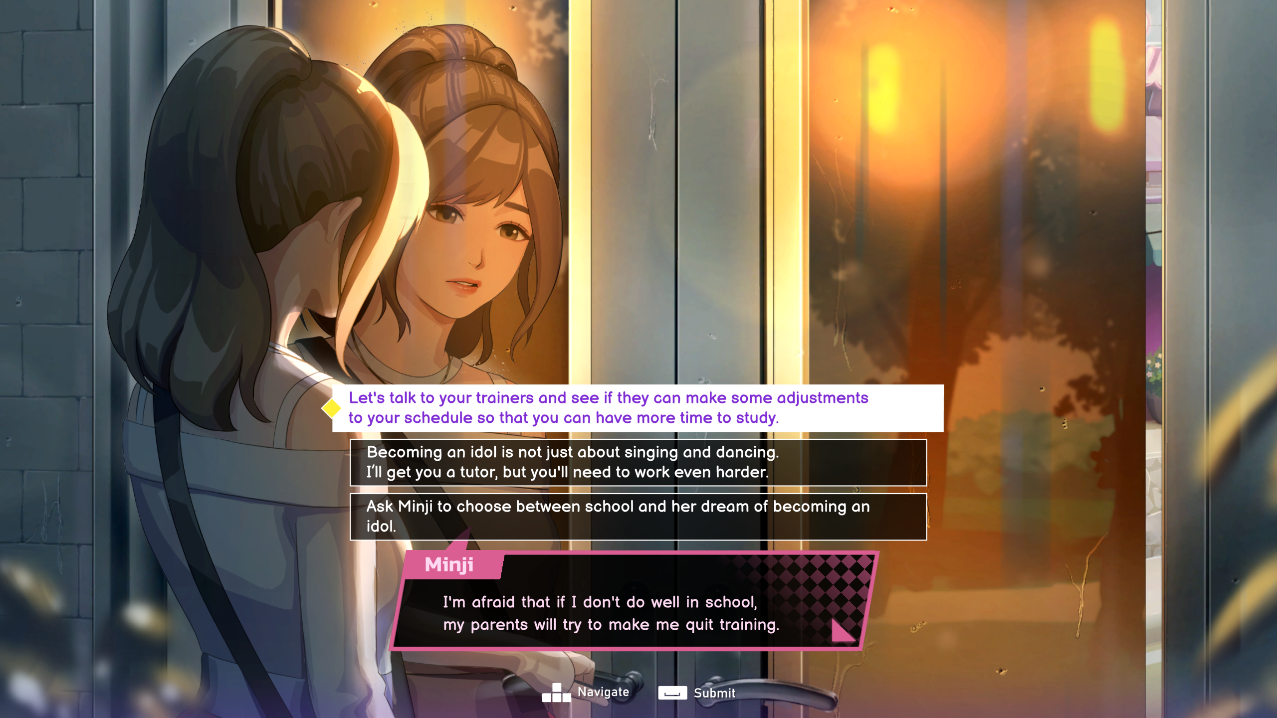 Screenshot 6 for K-pop Idol Stories: Road to Debut