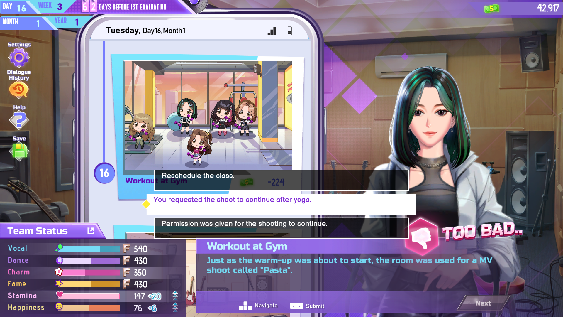 Screenshot 7 for K-pop Idol Stories: Road to Debut
