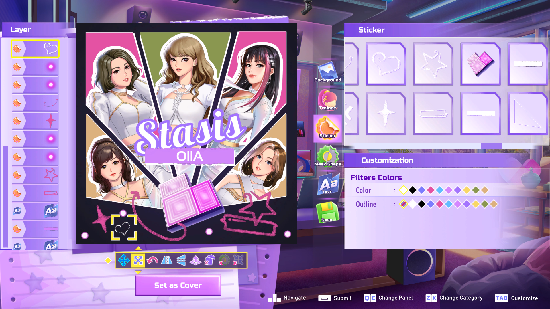 Screenshot 10 for K-pop Idol Stories: Road to Debut