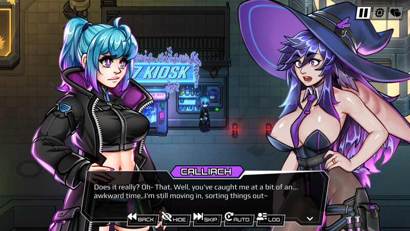 Third Crisis: Neon Nights (Free Version) screenshot 2