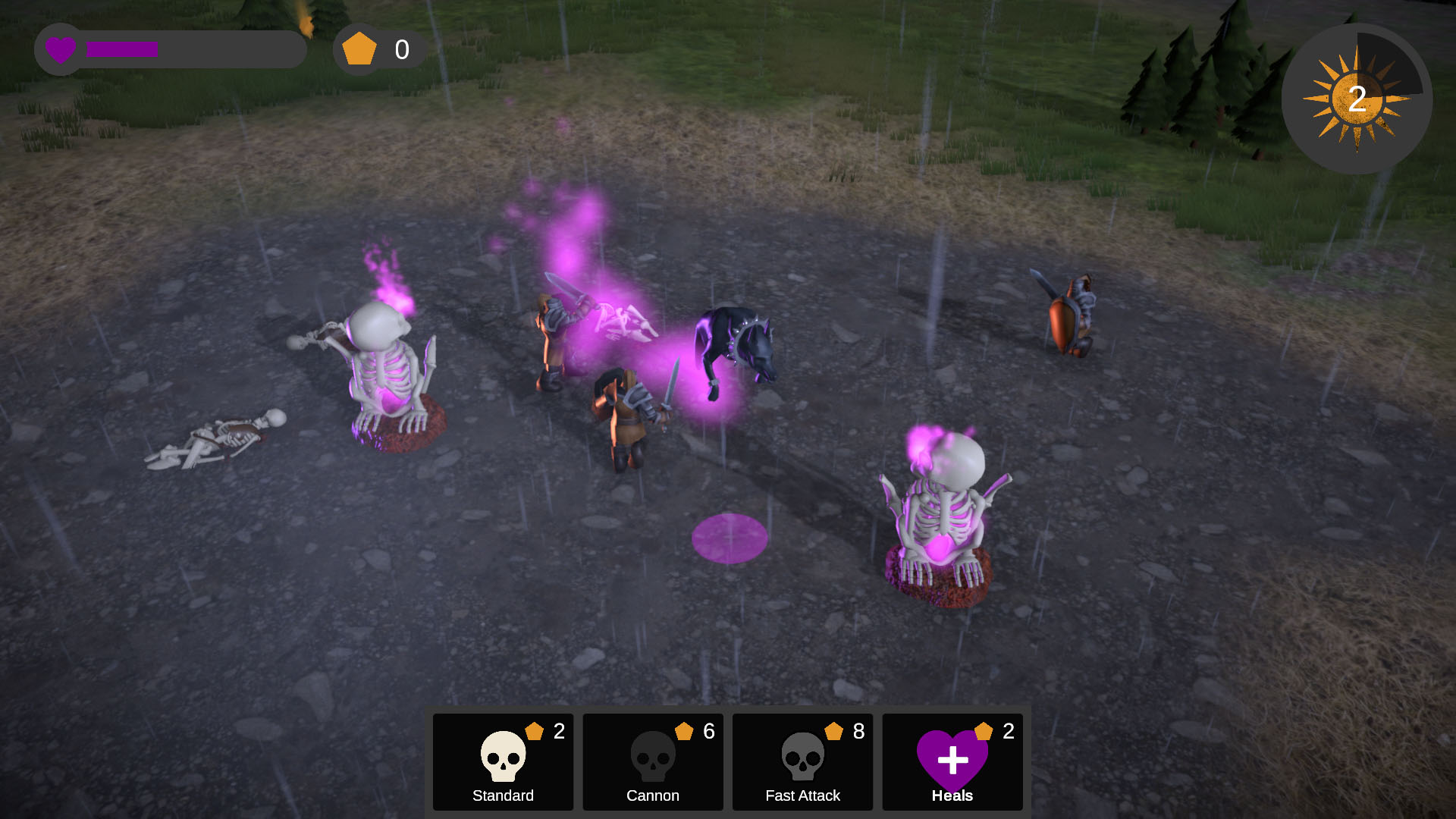 Soul Survivor by curlytalegames for Game Maker's Toolkit Jam 2018 itch.io