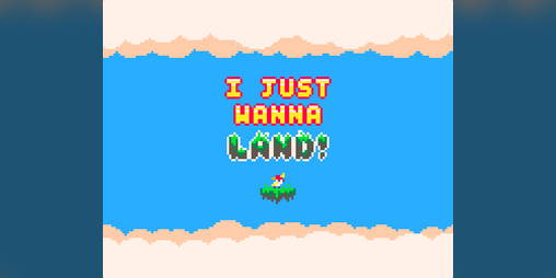 Cover image for I Just Wanna Land!