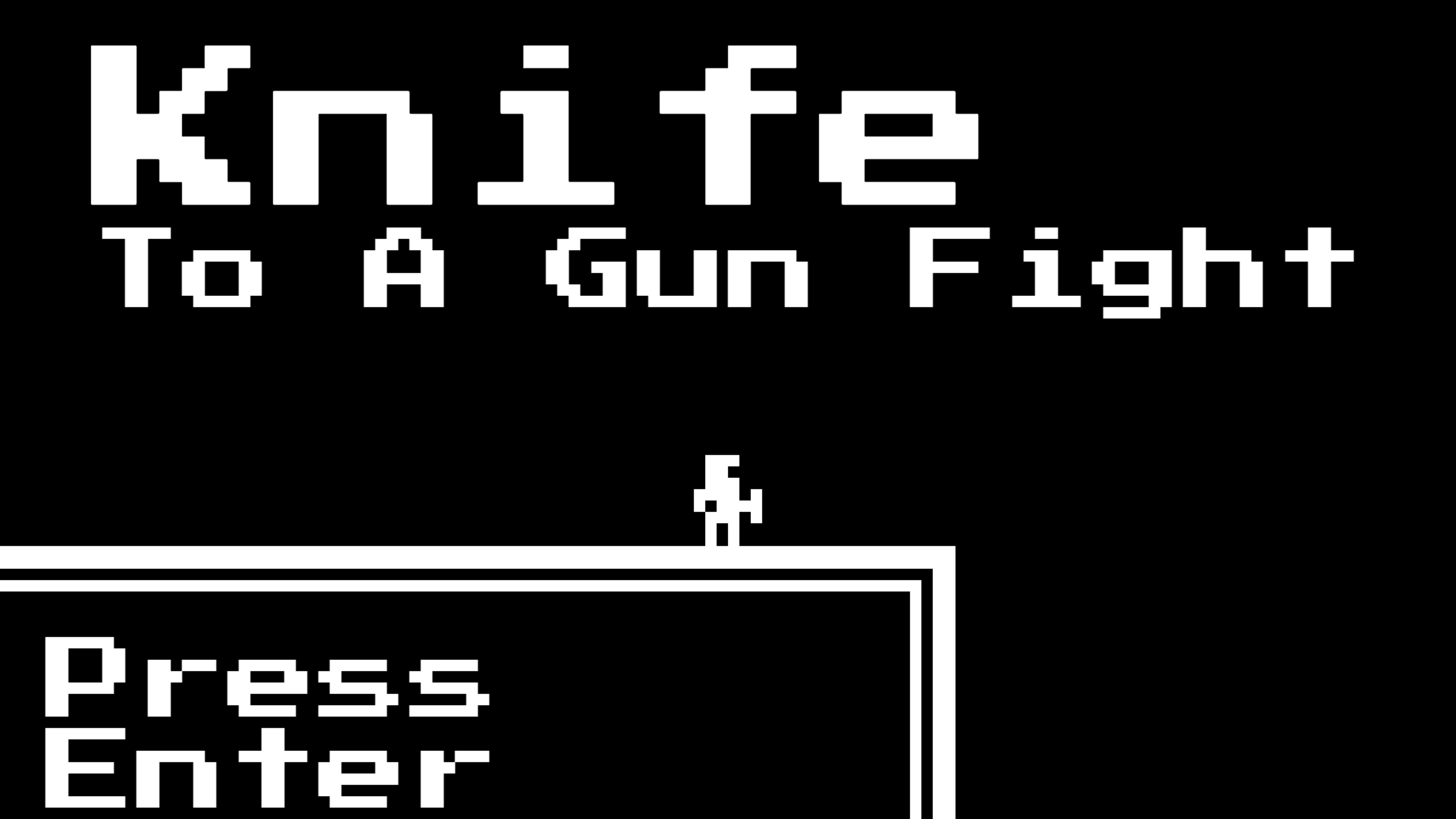 Cover image for [GMTK Jam 2018] Knife To A Gun Fight