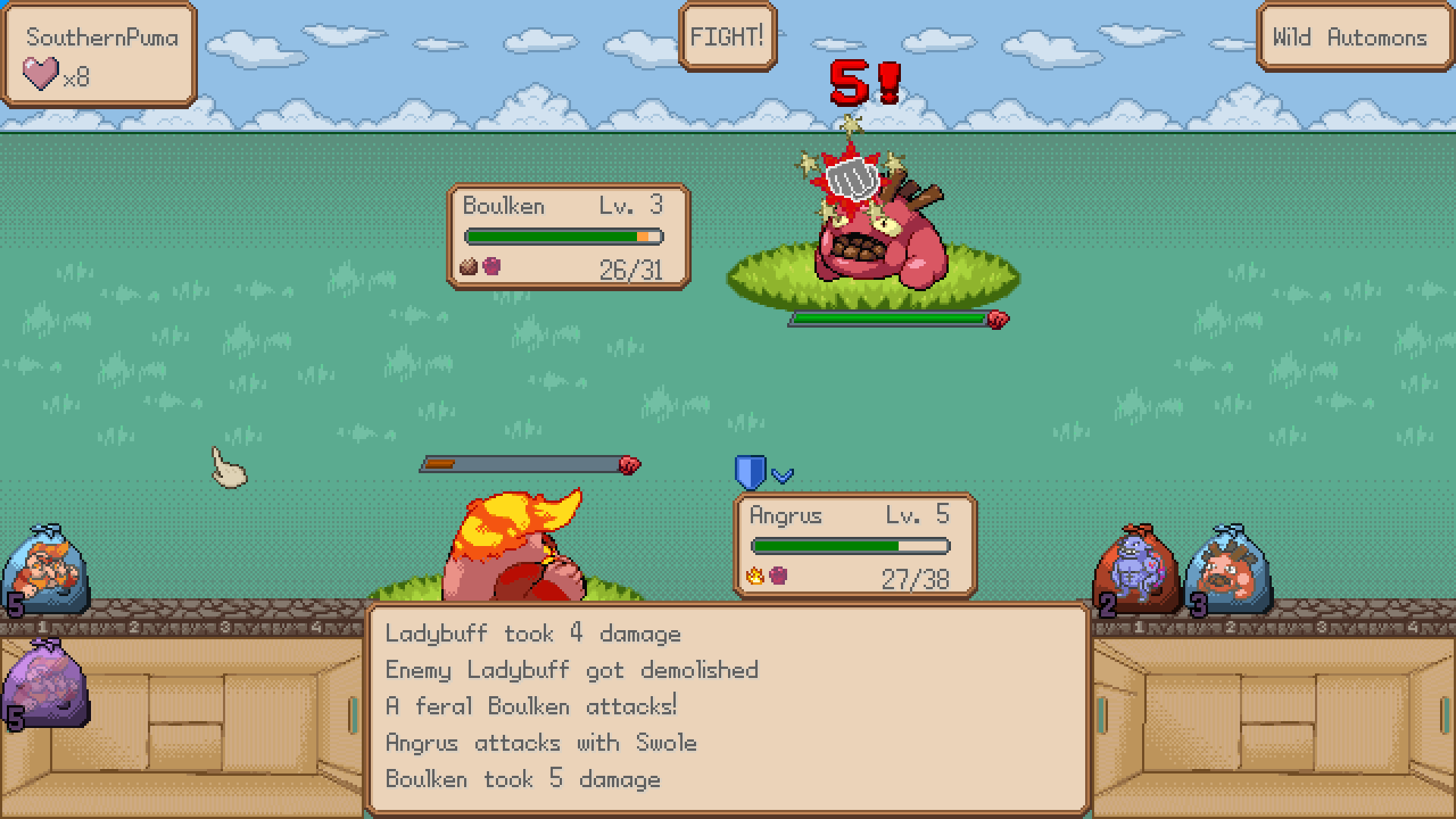 Screenshot 2 for Automon Arena