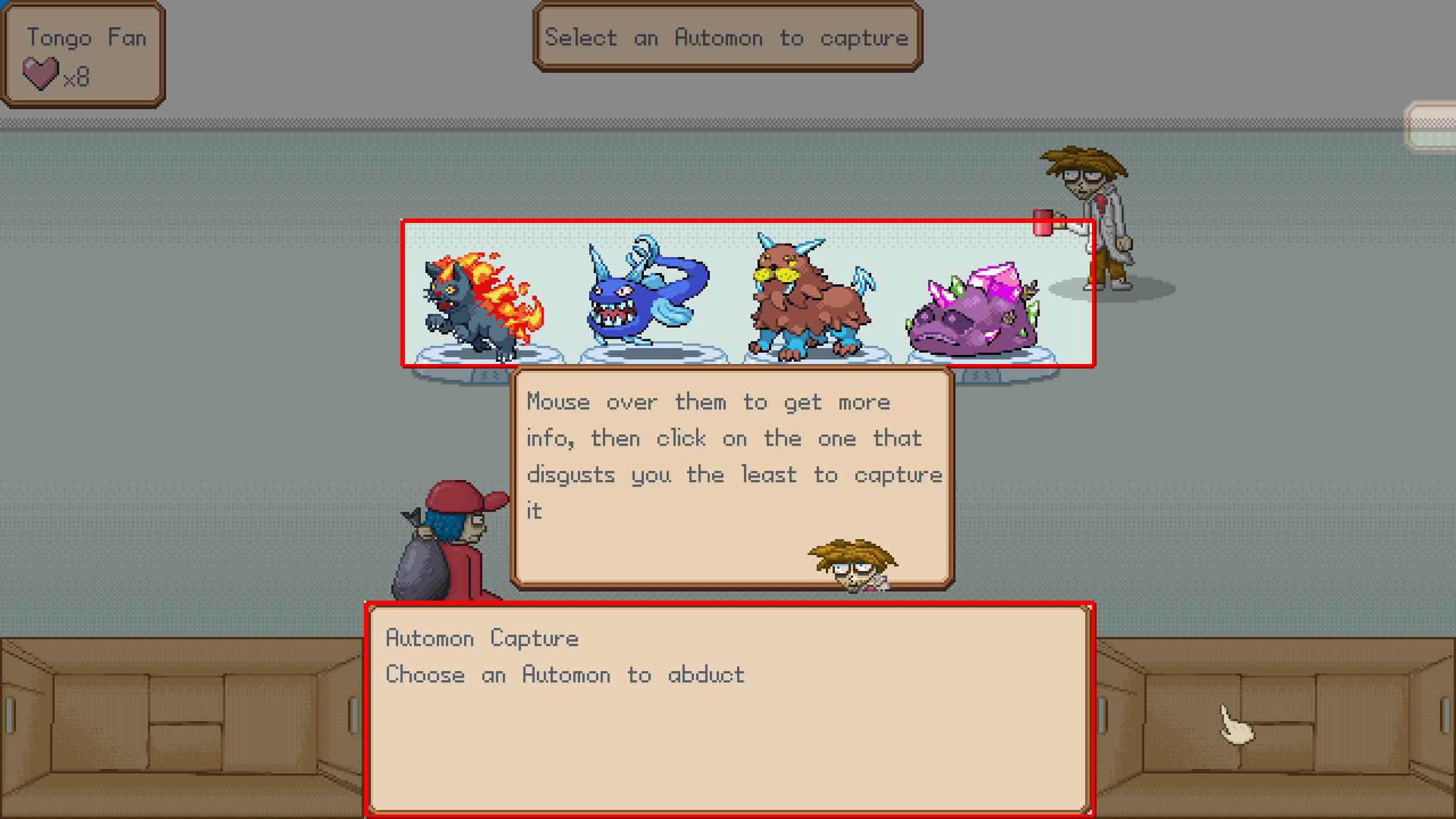 Screenshot 4 for Automon Arena