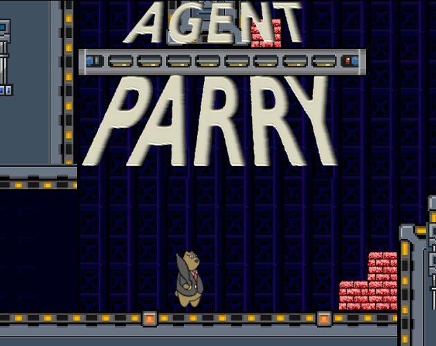 Agent Parry Bear