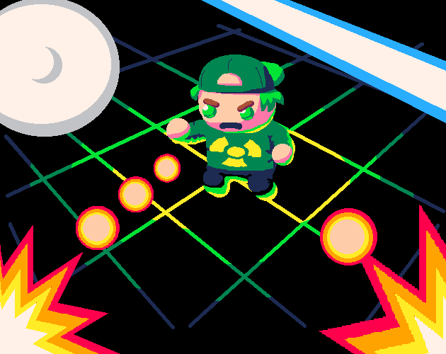 Cover image for Radiation Man