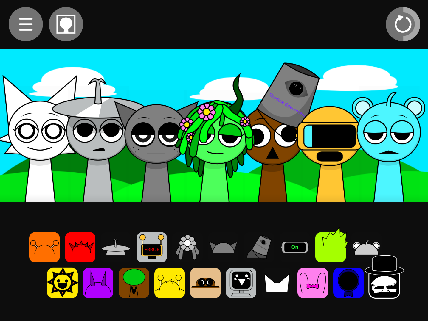 Sprunki BetterIcons (READ DESC) by Timothy_Vr