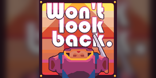 Cover image for Won't Look Back