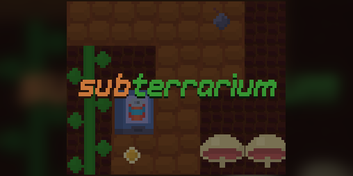Cover image for Subterrarium