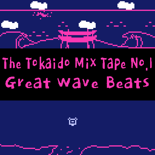 Cover image for The Tokaido Mix Tape No.1 : Great Wave Beats