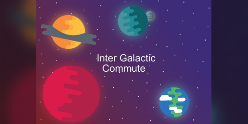 Cover image for Inter Galactic Commute