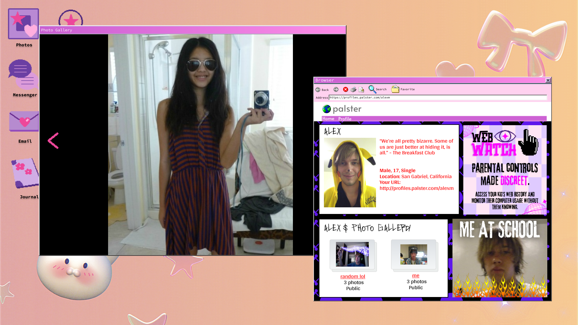 lily's world XD by Emily Pitcher