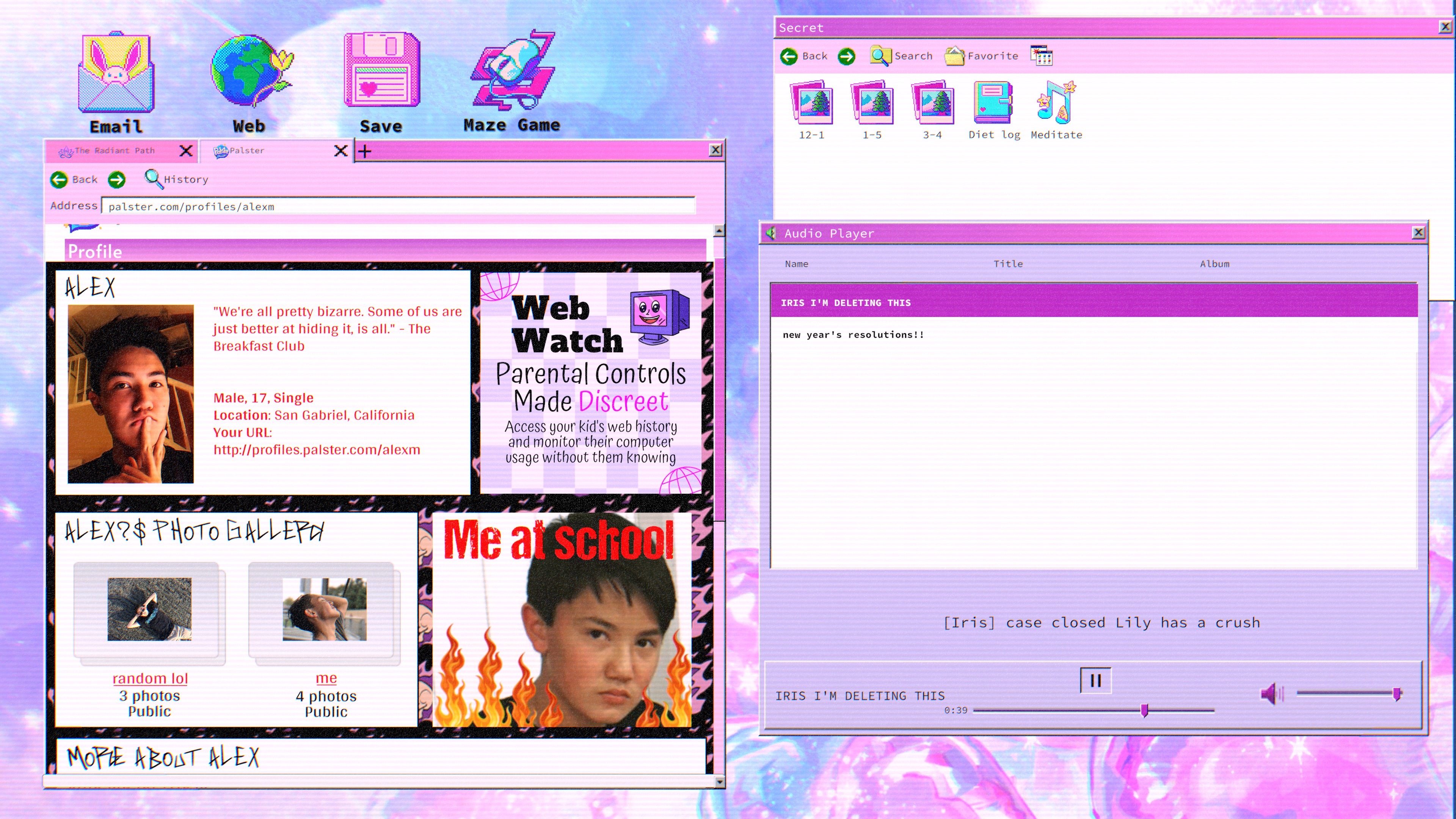Screenshot 3 for lily's world XD Demo