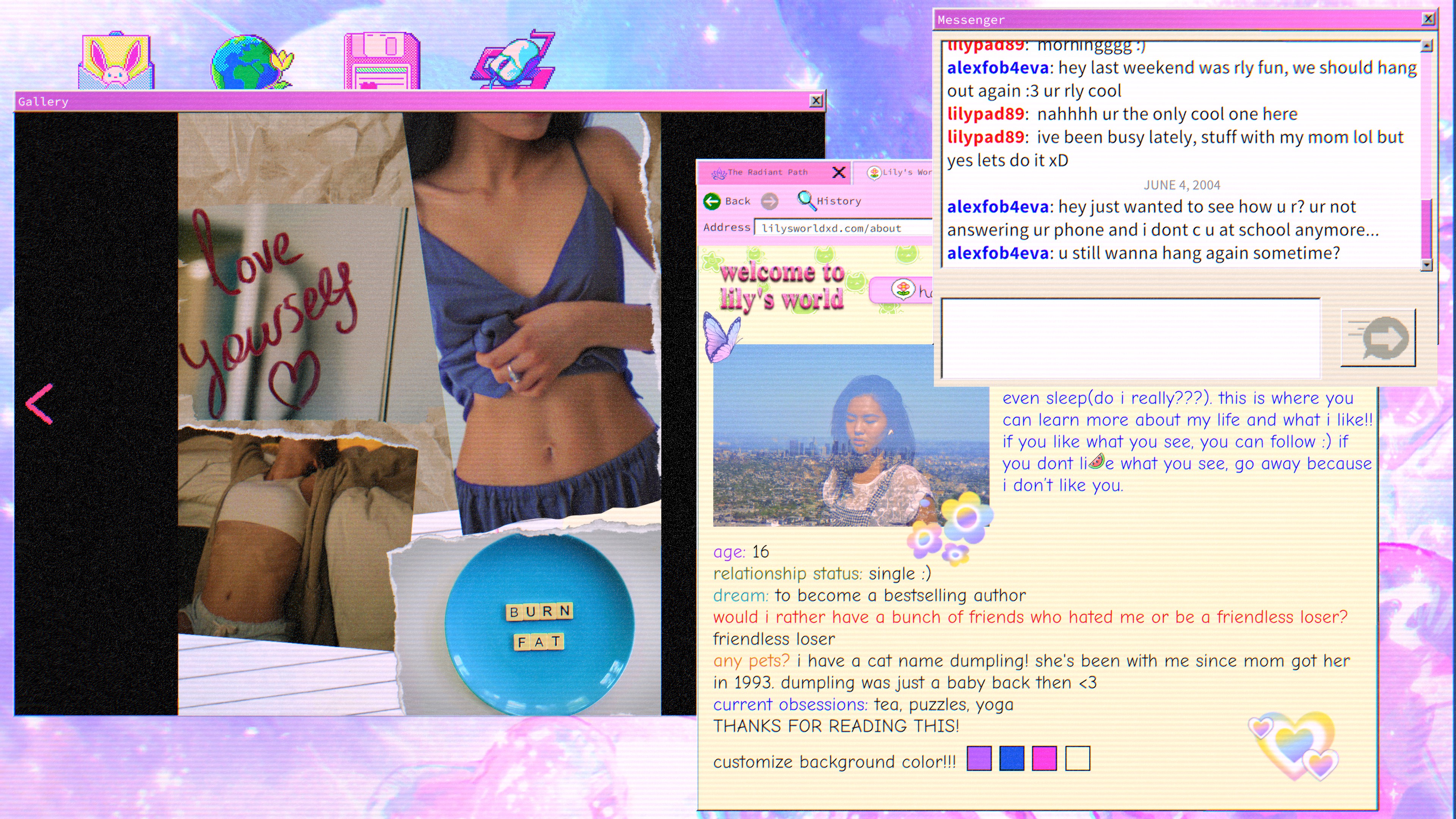 Screenshot 2 for lily's world XD Demo