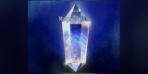 Cover image for Magicless