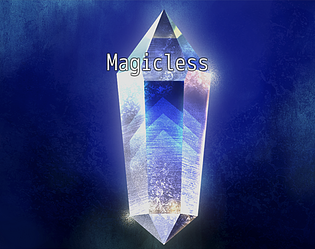 Cover image for Magicless