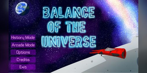 Cover image for Balance of the Universe