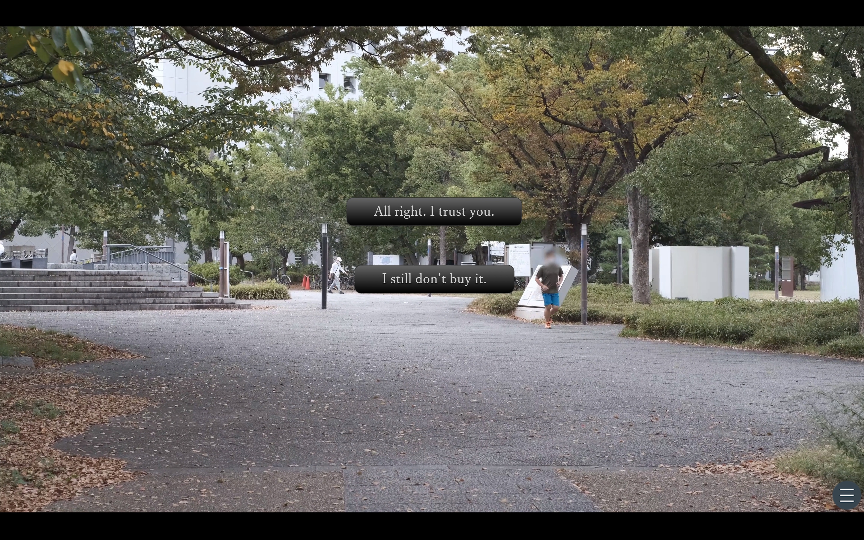 Screenshot 3 for The Demon Lurking in Osaka Castle – Episode 1